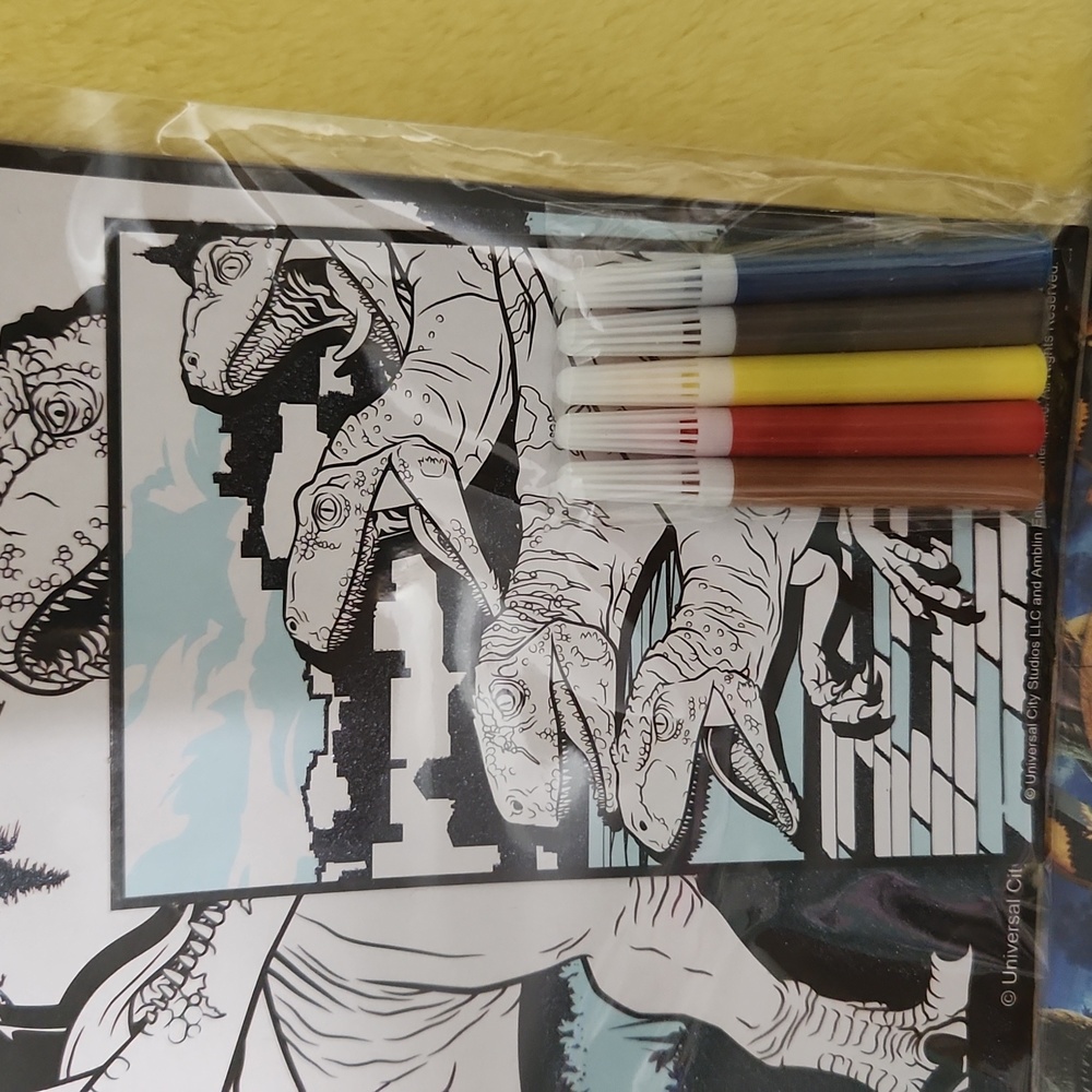 JURASSIC PARK MEDIUM SIZED POSTER BOARDS KITS. - Picture 3 of 8